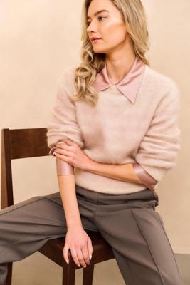 YAYA Trui 01-000539-510 | Roze
