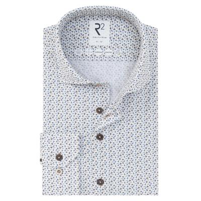 R2 Amsterdam Overhemd 132.WSPSS.003