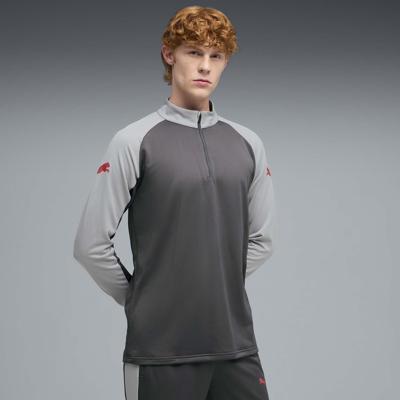 Puma individualliga 1/4 zip top voetbalshirt