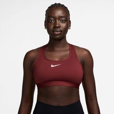 Nike dri-fit swoosh medium-support sport bh