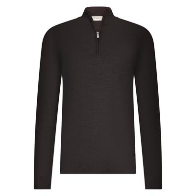 Seven Dials Merino Trui SDL00005LU15 Donkerbruin