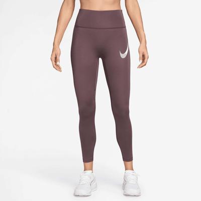 Nike tempo swoosh women's high-wais