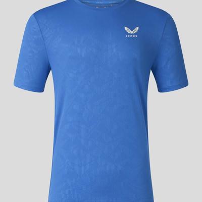 Castore adapt   all-over print t-shirt heren