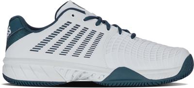 K-Swiss Express Light 3 Clay Tennisschoenen Heren - Wit