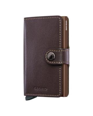 Secrid Mini Wallet Vintage Chocolate