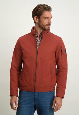 State of Art Jas Korte Jas Van Katoen Mix 78113833 2900 Oranje Rood