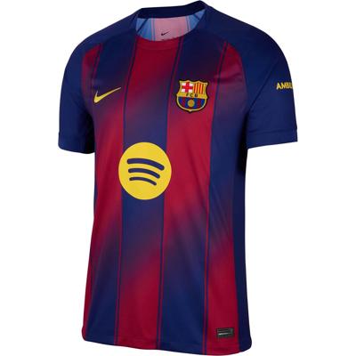 Nike fc barcelona 2025/26 stadium home t-shirt