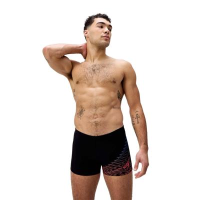 Speedo eco medley logo aqsh bla/ora