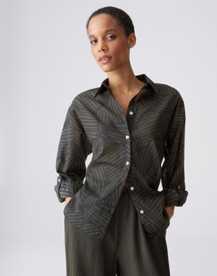 OPUS Blouse Felora botanical