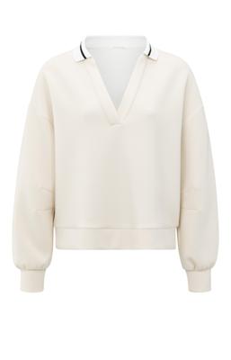 YAYA Sweater 01-109093-508 | Chalk