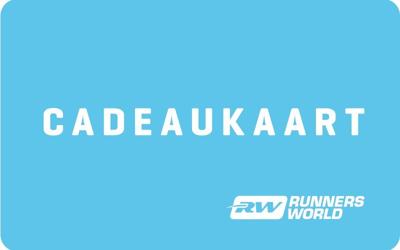 RUNNERSWORLD cadeaubon 25
