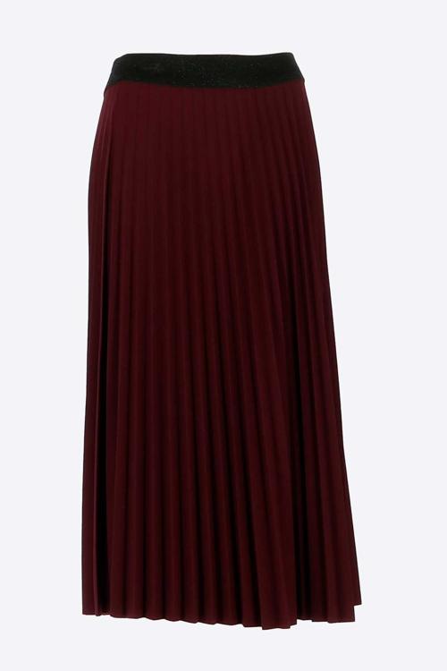 Signe Nature Plissérok Bordeaux 834092