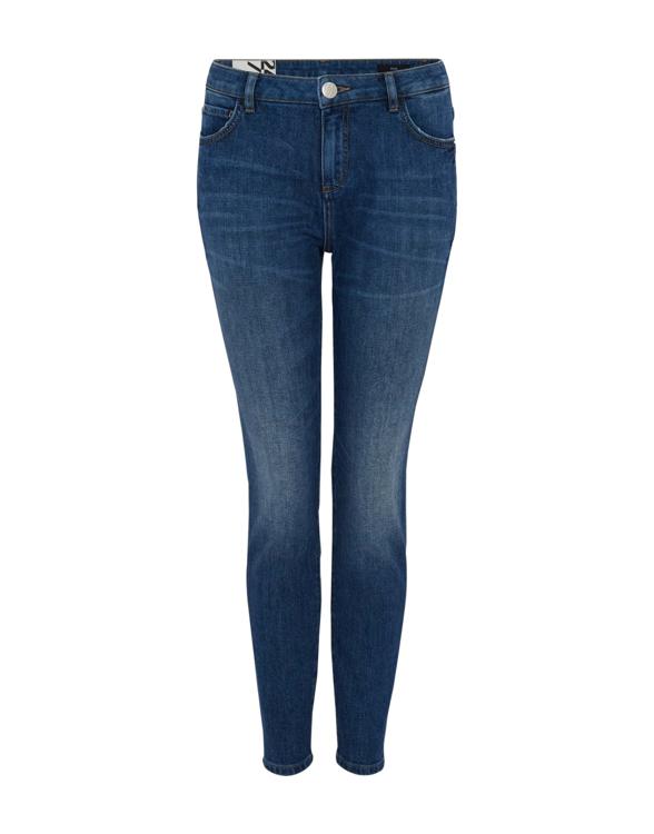 Skinny fit jeans in 5-pocketmodel, model 'Evita'