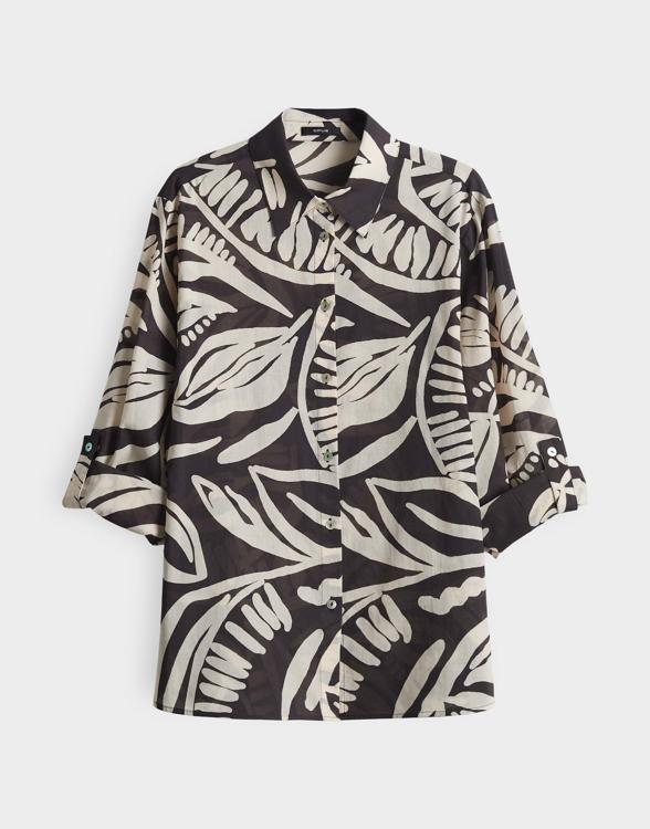 OPUS Blouse Fumine tropical