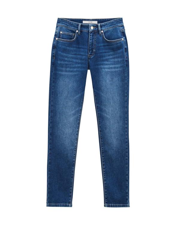 Bootcut fit jeans in 5-pocketmodel, model 'Catia'