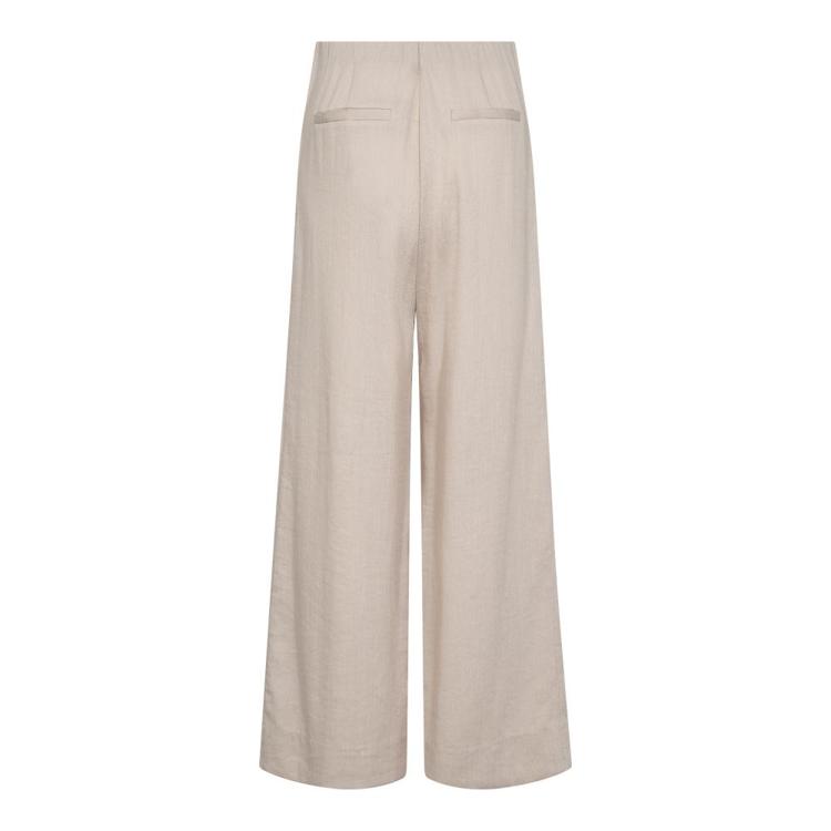 Co´Couture - Lancecc Pleat Sweatpant 41020 - 57 - Grey Melange main image 1