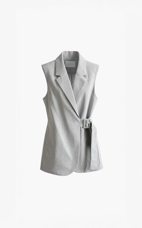 Aimee the Label Gilet AlunaS6