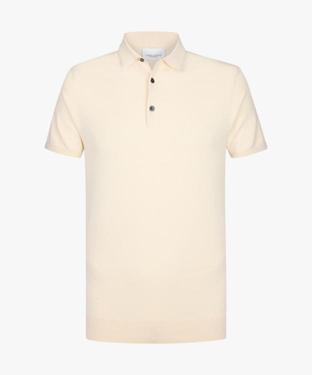 Profuomo Luxe Polo KM Off White PPWD10001K