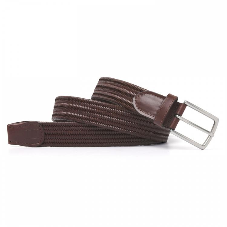 ALESSANDRIA | Braided leather belt
