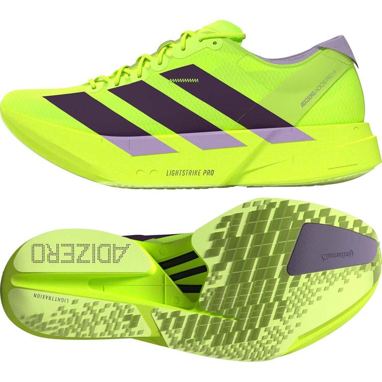 adidas Adizero Pro 4ミントグリーン/イエロー adidas Adizero Adios Pro 4 Shoes Mens | Sports World