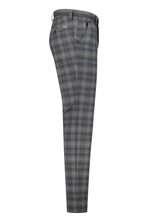 Gardeur Savage-2 3D Structure Soft Power Stretch Broek in kleur Zand | Jan Rozing Mannenmode