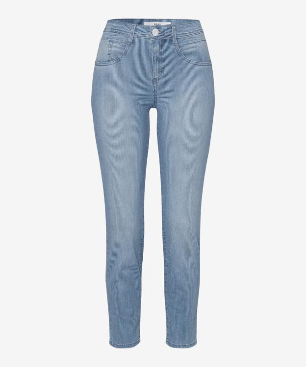 Slim fit jeans met verkort model, model 'STYLE.SHAKIRA'