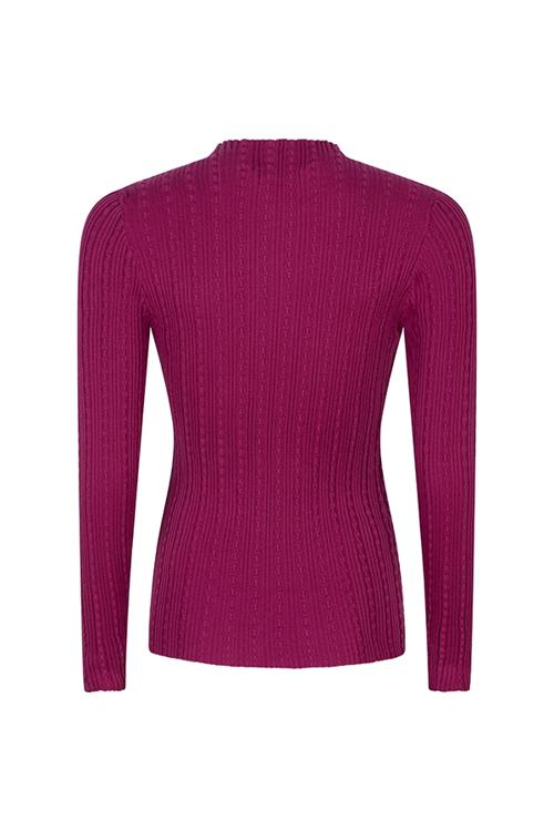 Lofty Manner Trui Sweater Kimberly Om05 2 Purple Dames Maat - XL