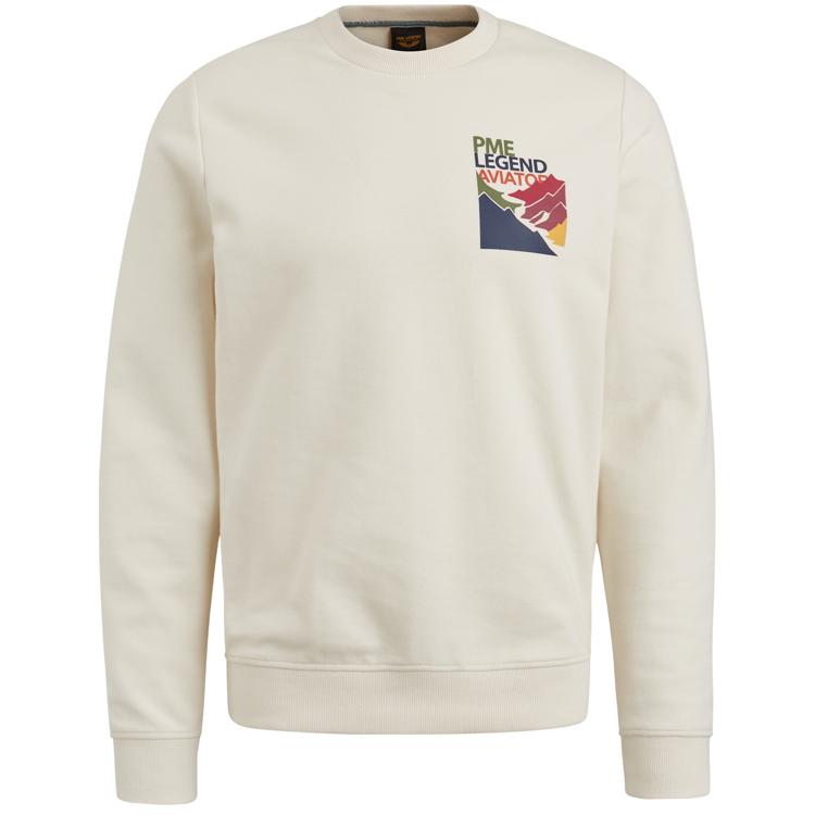 Sweatshirt van interlock jersey