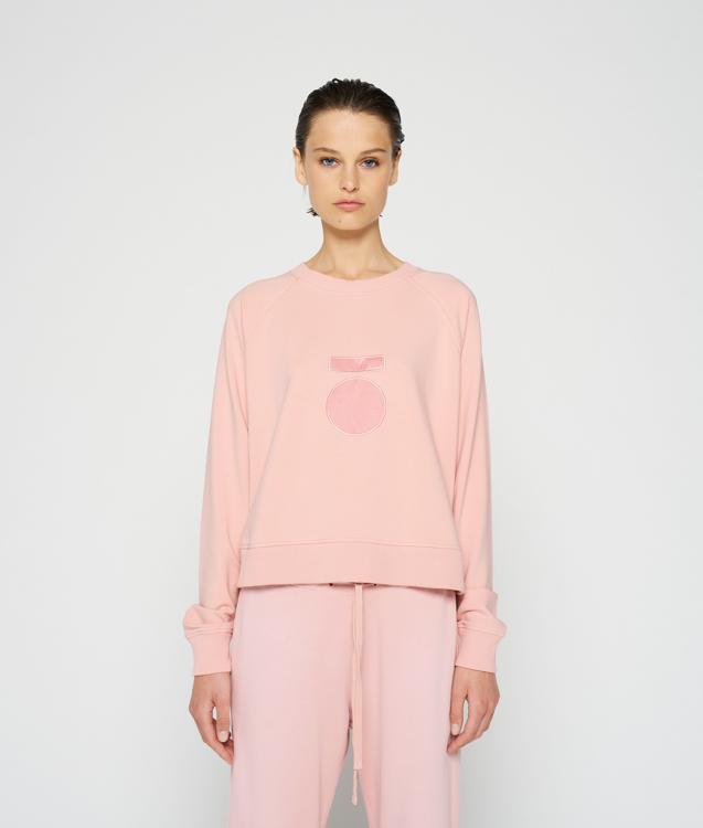 10 days sweater online roze