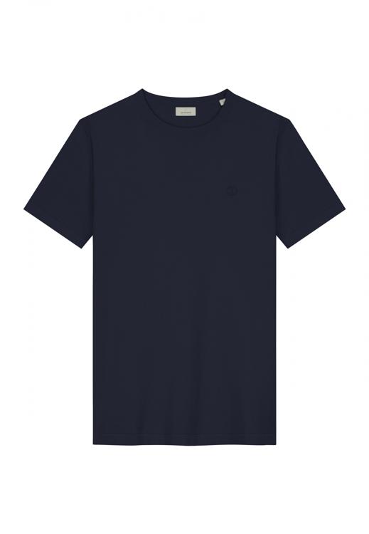 Dstrezzed T shirt 420024 SS24 donkerblauw