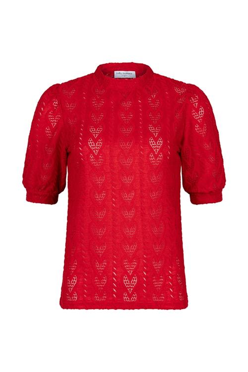 Lofty Manner T-shirt Top Allison Pb07 1 Red Dames Maat - S