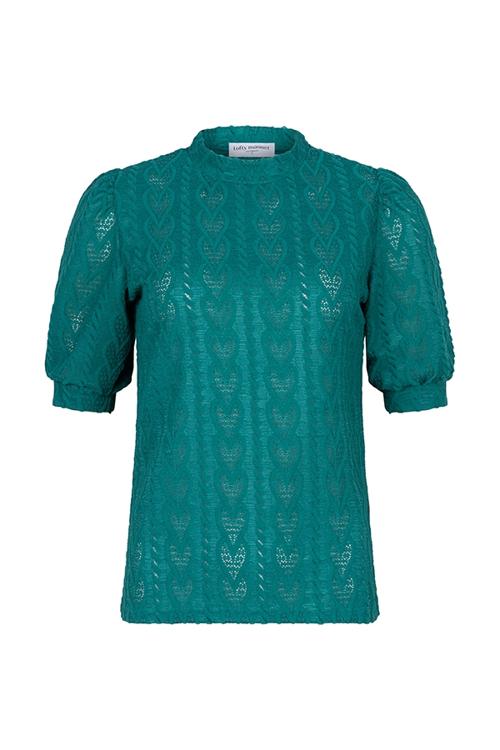 Lofty Manner T-shirt Top Allison Pb07 1 Blue Dames Maat - XL