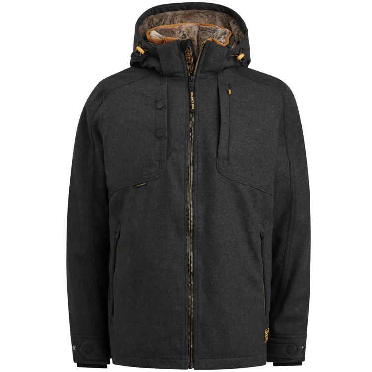 Pme Legend Semi Long Jacket Snowpack Wool 5.0