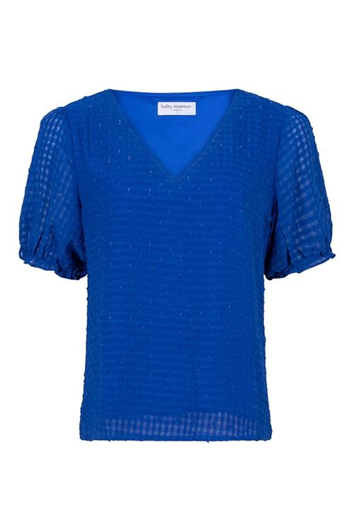 Lofty Manner T-shirt T Shirt Ophelia Pc05 1 400 Blue Dames Maat - XL