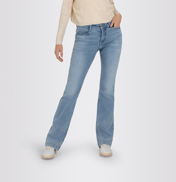 Bootcut jeans in 5-pocketmodel, model 'DREAM'