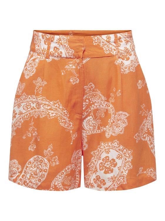 ONLY Shorts 15289371 oranje