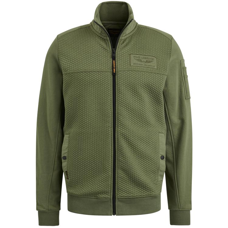 Pme Legend Zip Jacket Jacquard