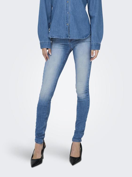 ONLY ONLBLUSH HW SK PUSH UP REA451 Dames Jeans - Maat S X L34