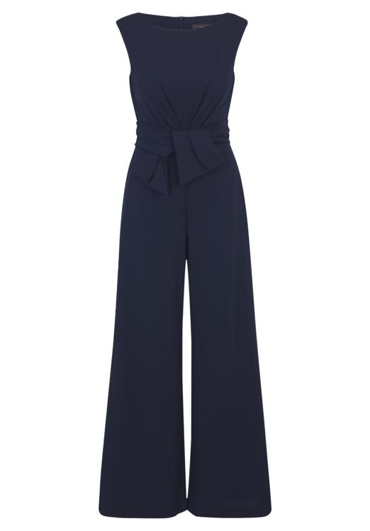 Vera Mont Jumpsuit donkerblauw