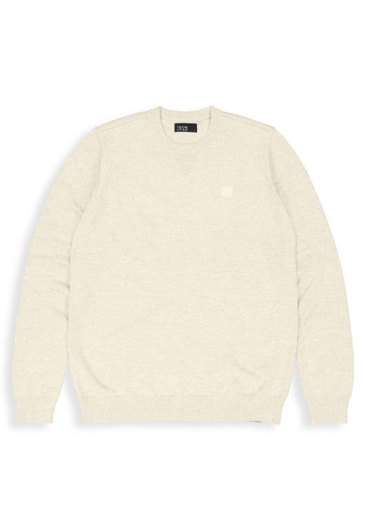 Butcher of Blue Trui Creme maat S Clifden crew pullovers creme