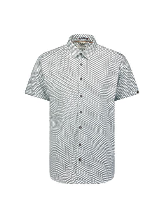 NO-EXCESS Overhemd Shirt Short Sleeve Jersey 23440331 058 Mint Mannen Maat - L