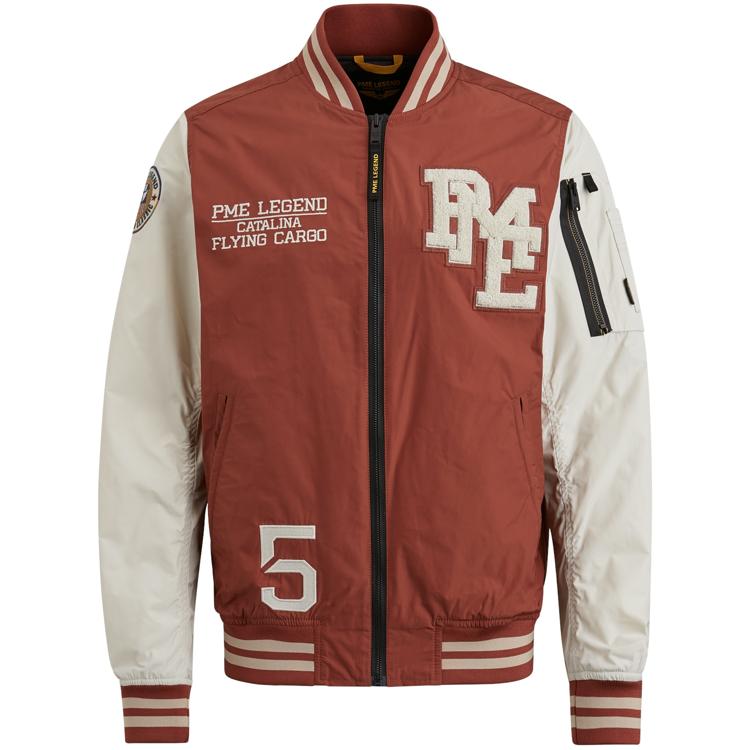 Reliant varsity jacket