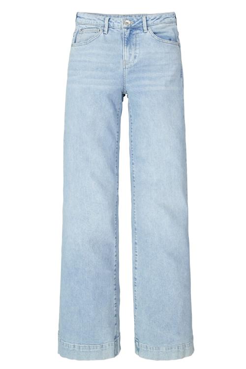 GARCIA Celia Wide Dames Wide Fit Jeans Blauw - Maat W28 X L32