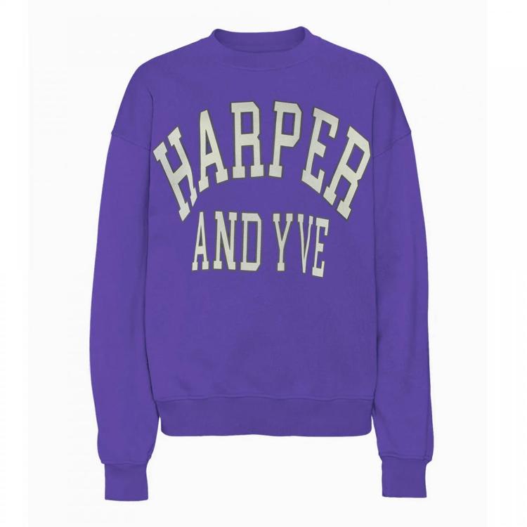 Varsity Passion Flower Sweater