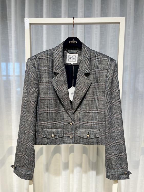 INES TWEED blazer