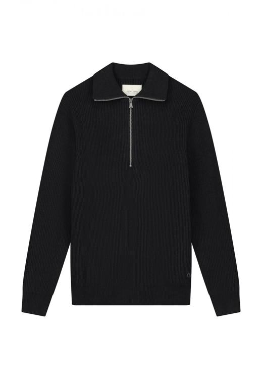 Dstrezzed Pullover Zwart Josiah Skipper 405708/999