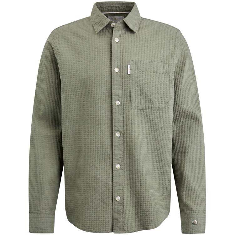 Long Sleeve Shirt Square structure