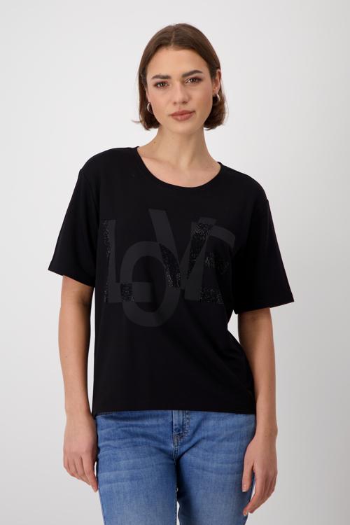 Monari Shirt 408542 zwart