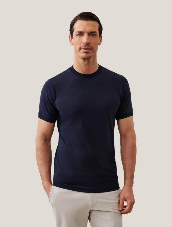 Shirt Donkerblauw Darenio t-shirts donkerblauw
