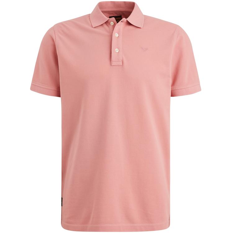 PME Legend Polo Garment Dye Roze